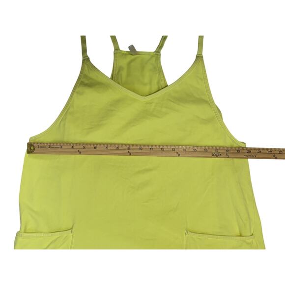 Free People Movement Neon Yellow Romper WLarge | - Picture 6 of 6